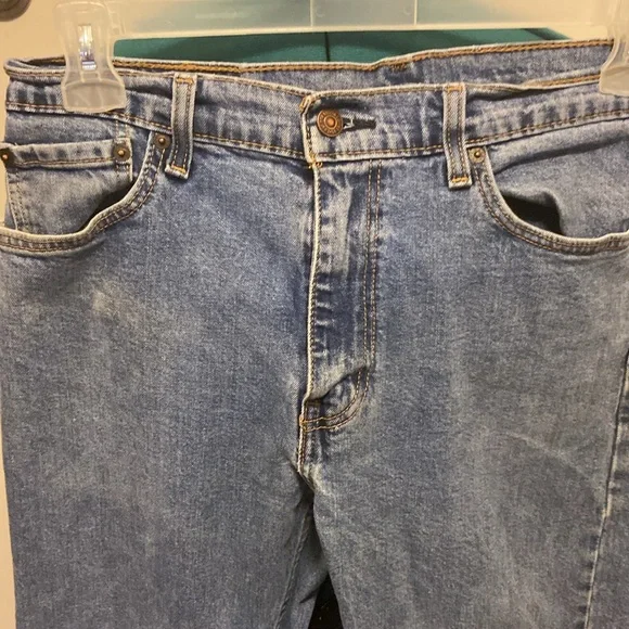 Vintage LeviStrauss Jeans 5 pocket med denim - Picture 4 of 8